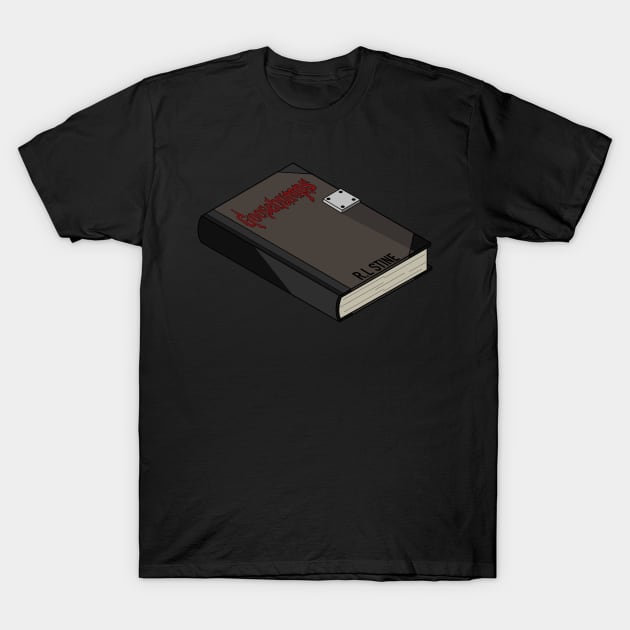 GOOSEBUMPS book T-Shirt by Cynixal